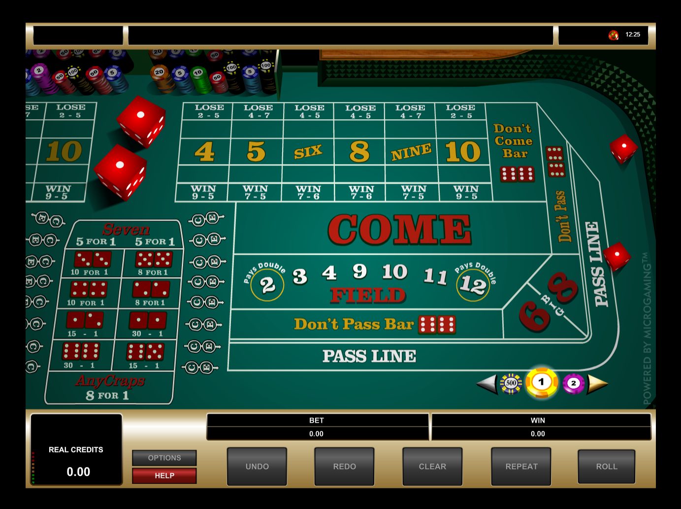 bodog betting rules for craps