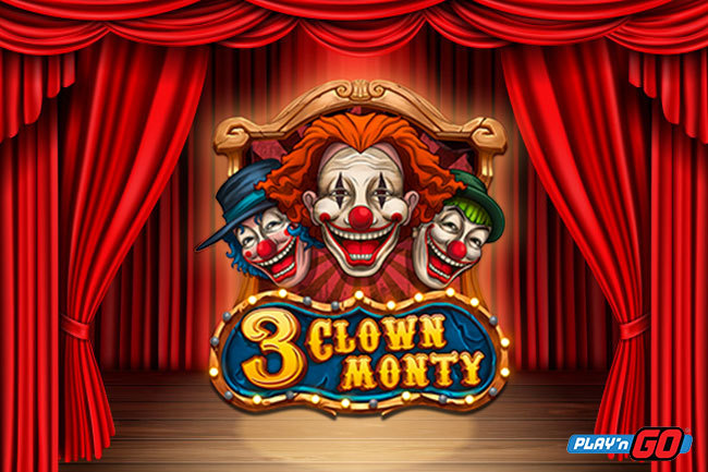 There three clowns at the