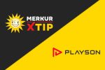 Playson Supplies Content to EU-Based MerkurXtip