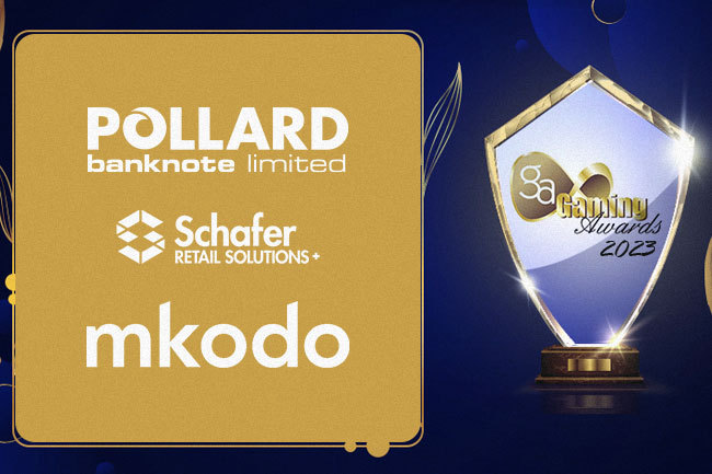 Pollard Banknote Makes Shortlist in Prestigious Gaming Awards